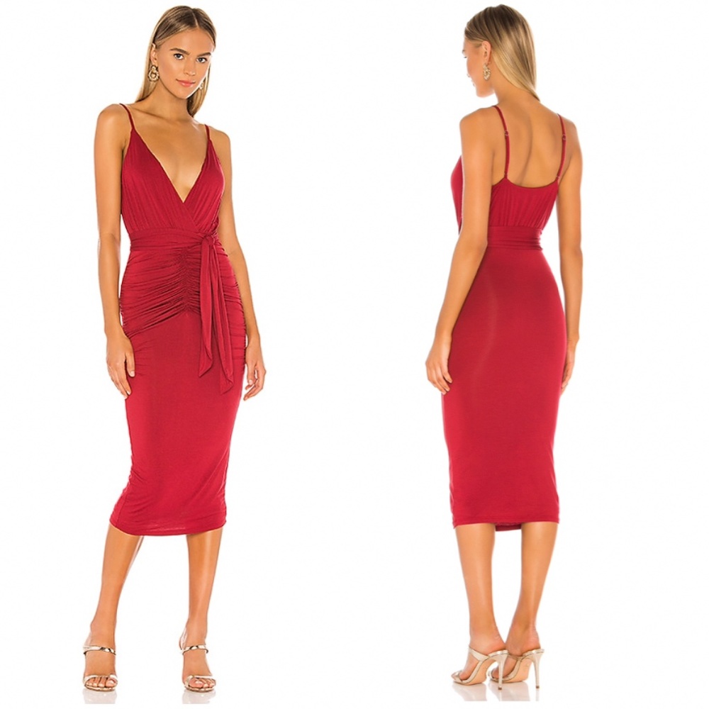 Privacy Please Midi Dress